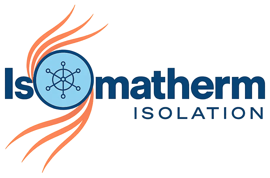 Logo ISOMATHERM, entreprise de calorifugeage industriel